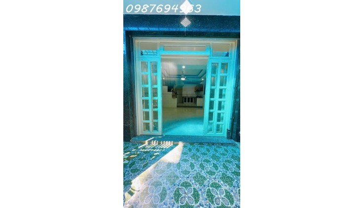 Q8 BÁN NHÀ CŨ TIỆN XÂY MỚI 5.3x10.3M CÁCH MẶT TIỀN BÔNG SAO 10M HẺM 3 GÁC CHỈ 70TR/M2 4.XT